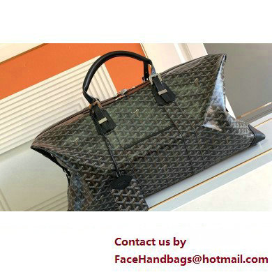 Goyard Boeing Travel 55 Bag Black