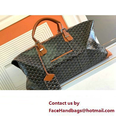 Goyard Boeing Travel 55 Bag Brown