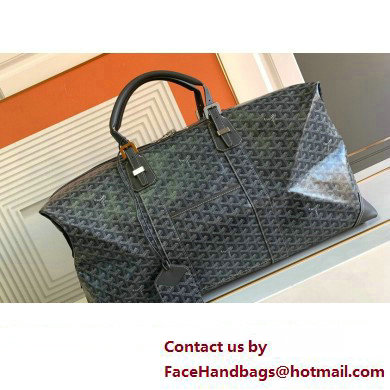 Goyard Boeing Travel 55 Bag Gray - Click Image to Close