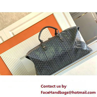 Goyard Boeing Travel 55 Bag Gray