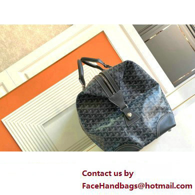 Goyard Boeing Travel 55 Bag Gray