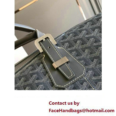 Goyard Boeing Travel 55 Bag Gray