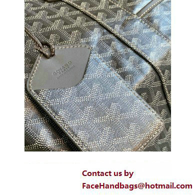 Goyard Boeing Travel 55 Bag Gray