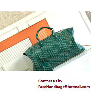 Goyard Boeing Travel 55 Bag Green