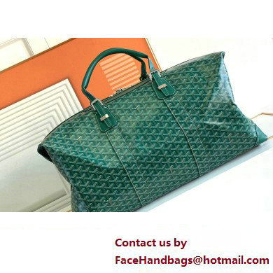 Goyard Boeing Travel 55 Bag Green