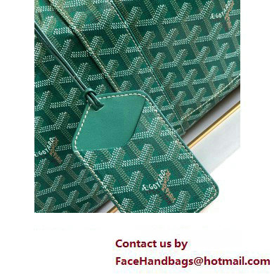 Goyard Boeing Travel 55 Bag Green