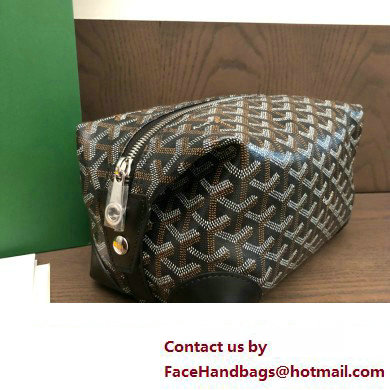 Goyard Bowling 25 Toiletry Bag Black