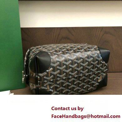 Goyard Bowling 25 Toiletry Bag Black