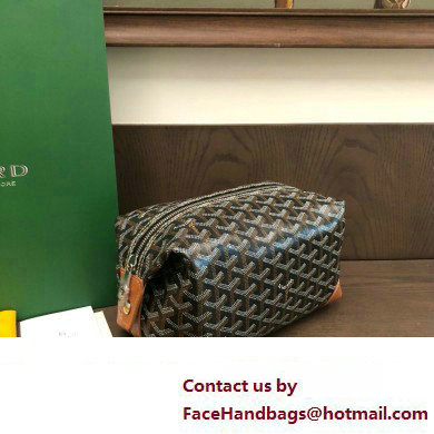 Goyard Bowling 25 Toiletry Bag Brown