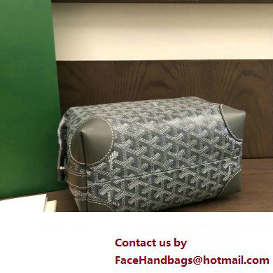 Goyard Bowling 25 Toiletry Bag Gray