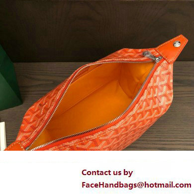 Goyard Bowling 25 Toiletry Bag Orange