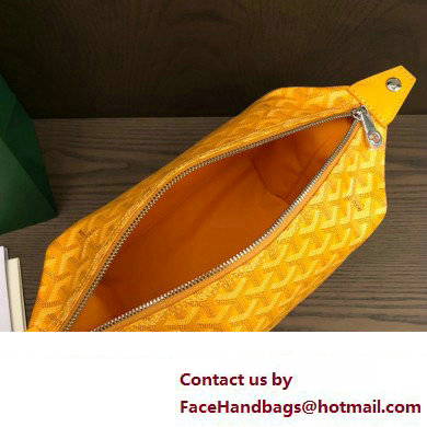 Goyard Bowling 25 Toiletry Bag Yellow