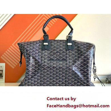 Goyard Bowling 45 Travel Bag Dark Blue