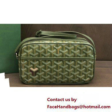 Goyard Cap-Vert PM Camera Bag Kaki Green - Click Image to Close