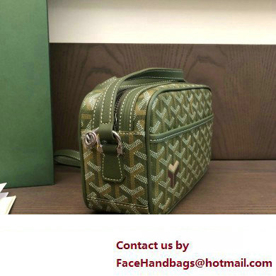 Goyard Cap-Vert PM Camera Bag Kaki Green