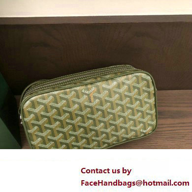 Goyard Cap-Vert PM Camera Bag Kaki Green