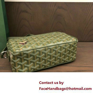 Goyard Cap-Vert PM Camera Bag Kaki Green