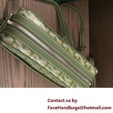 Goyard Cap-Vert PM Camera Bag Kaki Green