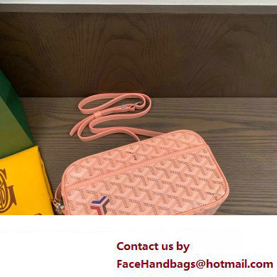 Goyard Cap-Vert PM Camera Bag Pink