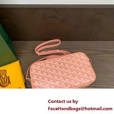 Goyard Cap-Vert PM Camera Bag Pink