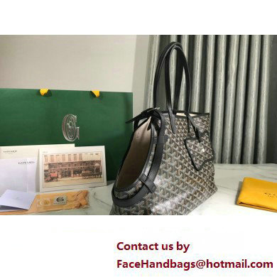 Goyard Chien Gris Pet Tote Bag Black