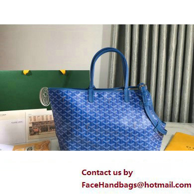 Goyard Chien Gris Pet Tote Bag Blue