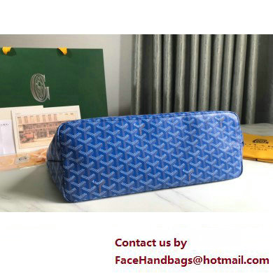 Goyard Chien Gris Pet Tote Bag Blue