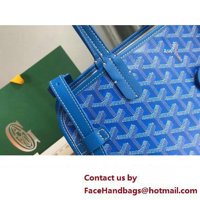 Goyard Chien Gris Pet Tote Bag Blue