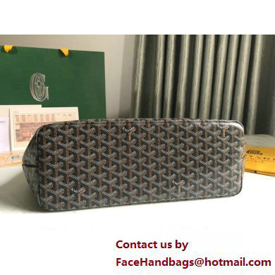 Goyard Chien Gris Pet Tote Bag Brown