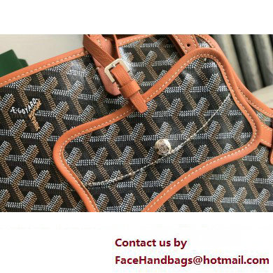 Goyard Chien Gris Pet Tote Bag Brown