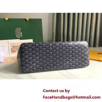 Goyard Chien Gris Pet Tote Bag Dark Blue