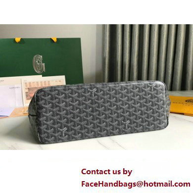 Goyard Chien Gris Pet Tote Bag Gray