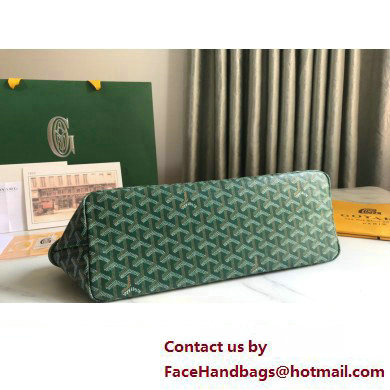 Goyard Chien Gris Pet Tote Bag Green