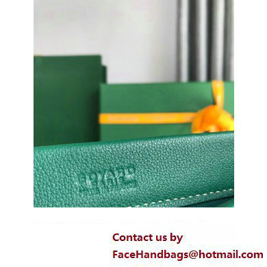 Goyard Conti pouch Clutch Bag Green