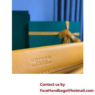 Goyard Conti pouch Clutch Bag Yellow