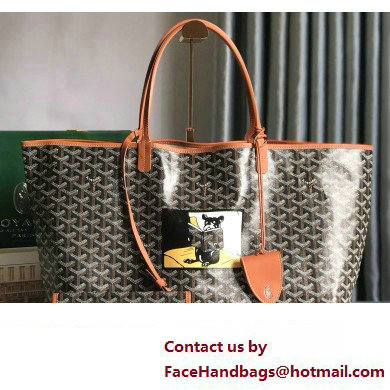 Goyard Hulot Print Saint Louis Claire-Voie PM/GM Tote Bag Brown