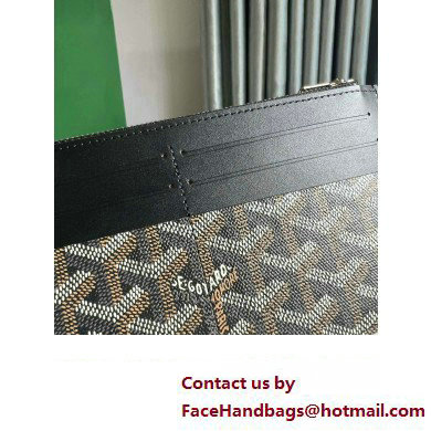 Goyard Insert Louise card holder black 2023