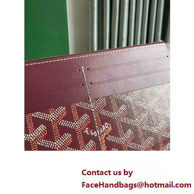 Goyard Insert Louise card holder burgundy 2023