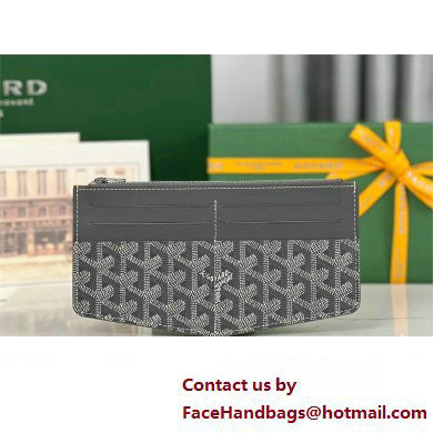 Goyard Insert Louise card holder gray 2023