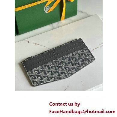 Goyard Insert Louise card holder gray 2023