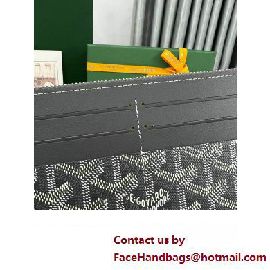 Goyard Insert Louise card holder gray 2023