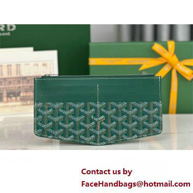 Goyard Insert Louise card holder green 2023