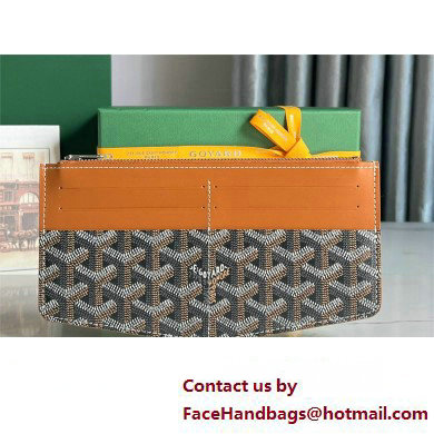 Goyard Insert Louise card holder khaki 2023