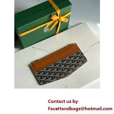 Goyard Insert Louise card holder khaki 2023