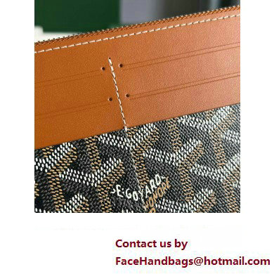 Goyard Insert Louise card holder khaki 2023