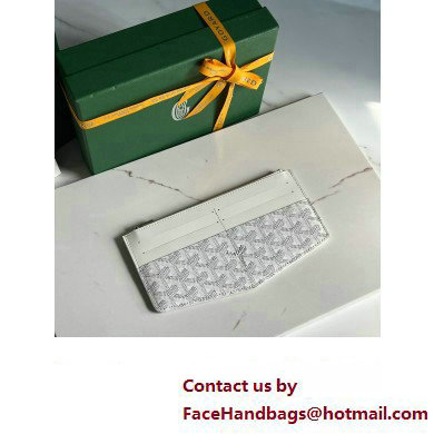 Goyard Insert Louise card holder white 2023