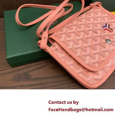 Goyard Plumet Pocket Wallet Pink