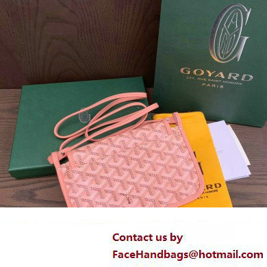 Goyard Plumet Pocket Wallet Pink