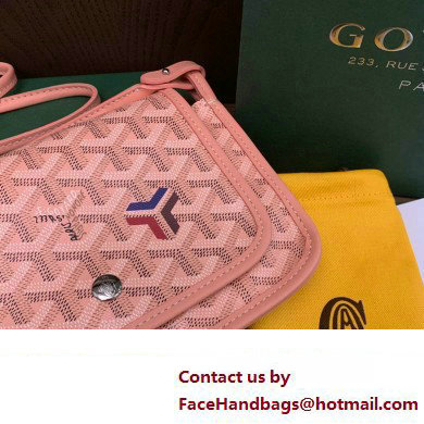 Goyard Plumet Pocket Wallet Pink