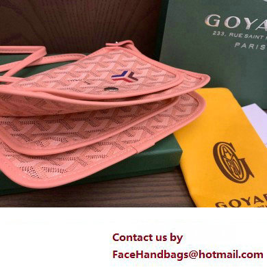 Goyard Plumet Pocket Wallet Pink